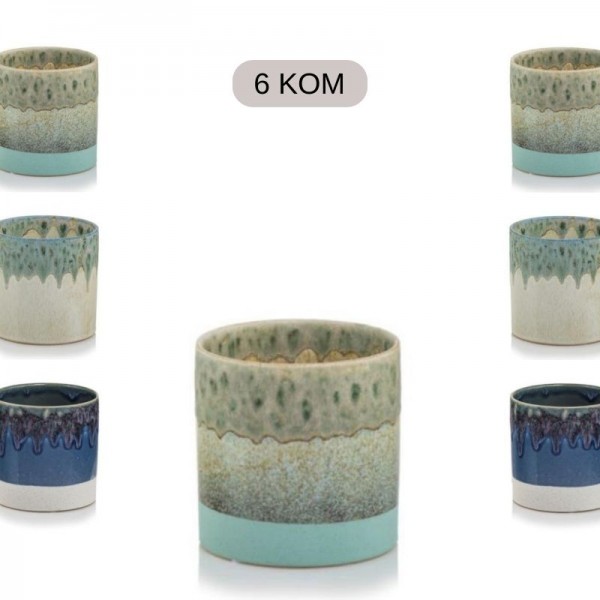 Keramični lonec Vintage 07.106.13 - komplet